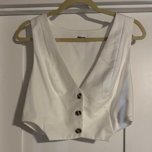 Cropped Women’s Vest Top